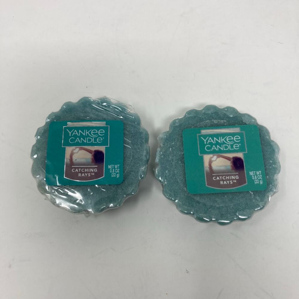 Yankee Candle Catching Rays Tart Wax Potpourri Melts, 2 Count